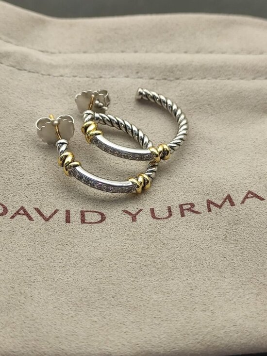David Yurman. Jewelry - David Yurman classic Earrings
